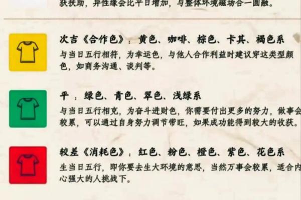 五行穿衣2023.5.24 明日五行穿搭幸运颜色查询 五行穿衣2023.5.24 明日五行穿搭幸运颜色查询