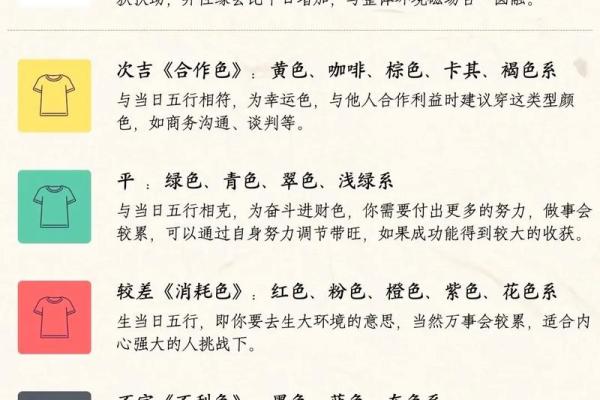 2024年4月26日五行穿衣指南 2024年4月26日穿什么颜色最吉利 2024年4月26日五行穿衣指南 2024年4月26日穿什么颜色最吉利