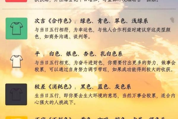 2021年4月8五行穿衣指南 2021年4月8日穿什么颜色吉利 2021年4月8五行穿衣指南 2021年4月8日穿什么颜色吉利