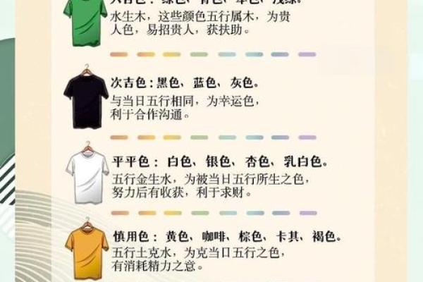 2021年10月8日五行穿衣 2021年10月8日五行幸运色搭配