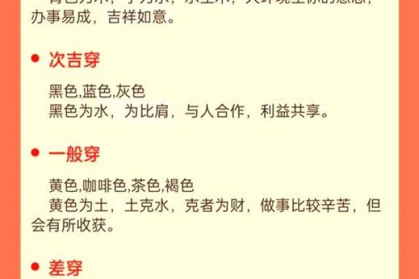 五行穿衣2022年7月31日 今日五行穿搭颜色宜忌