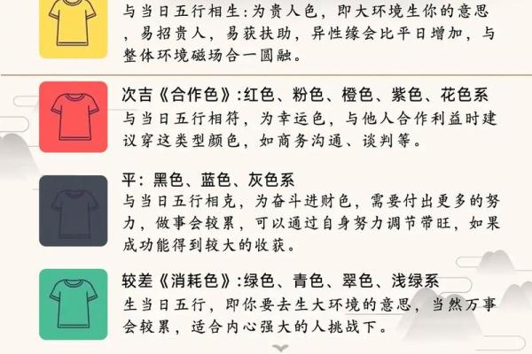 五行穿衣每日指南2023年11月26日 2023年11月26日五行穿衣旺运颜色