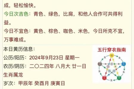 五行穿衣2022年11月23号 2022年11月23日五行穿衣指南