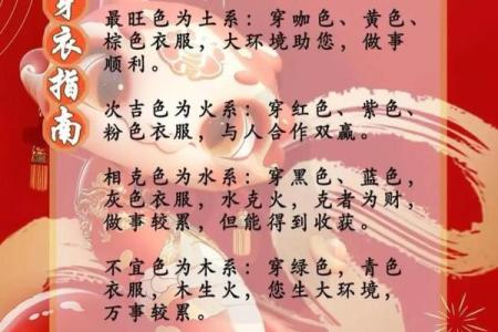 五行穿衣什么颜色 今日五行穿衣颜色指南