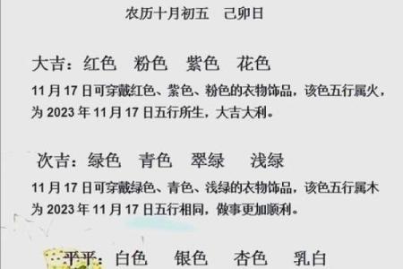 2021每日五行穿衣旺运法 今日五行穿衣颜色指南