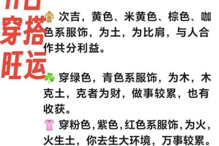五行穿衣指南2020年11月3日 今日五行旺运穿衣搭配
