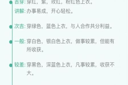 五行穿衣2022年7月18日 2022年7月18日穿什么颜色最吉利