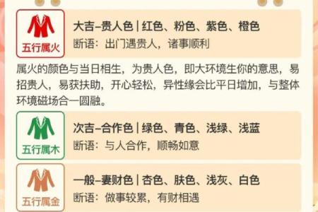 2021年10月19日五行穿衣指南 今日五行幸运色穿衣搭配