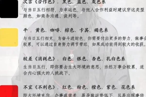 五行穿衣每日指南2023年7月 2023年7月每日五行穿衣颜色查询