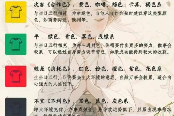 19年8月16起五行穿衣 五行穿衣每日分享八月十六号