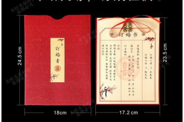 男方送女方结婚日子书格式模板详细步骤及范文示例