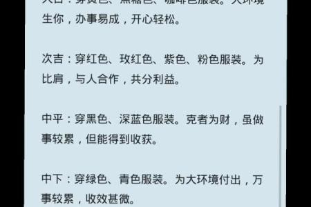 五行穿衣每日分享微博 五行穿衣每日宜忌查询