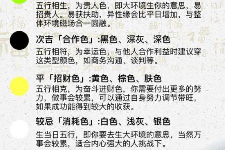 2021年5月11  五行穿衣指南 今日五行幸运色穿衣搭配