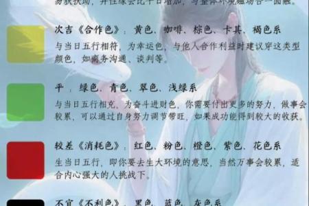 五行穿衣2021年8月23日 2021年8月23日五行穿衣指南