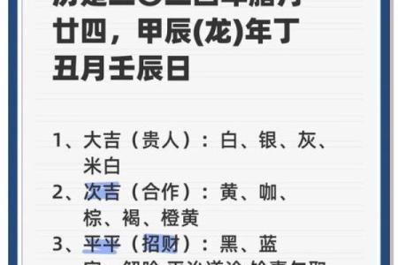 五行穿衣2022年1月5 今日五行穿衣颜色搭配查询