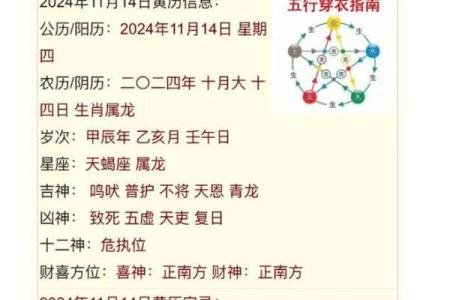 2021年11月6日五行穿衣 今日五行穿衣颜色指南