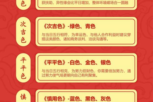 五行穿衣指南2023年3月1日 明日五行幸运色穿衣搭配