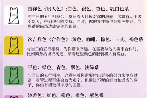 2021年10月31日五行穿衣 2021年10月31日五行色搭配