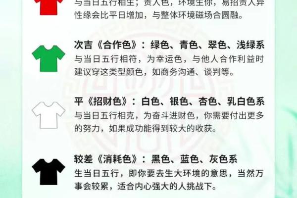 2023年5月16日五行穿衣指南 今日五行幸运色穿衣搭配
