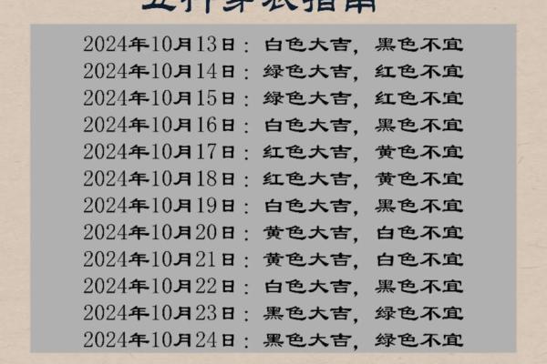 五行穿衣2021年9月10日第一星座网 2021年9月10日五行穿衣指南