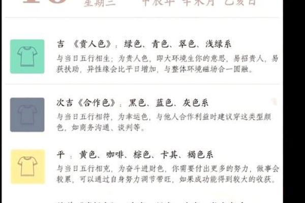 五行穿衣2021年7月10日 2021年7月10日五行穿衣指南
