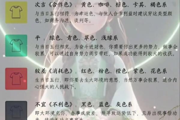 五行穿衣指南2022年5月21 2022年5月21日五行穿衣颜色查询