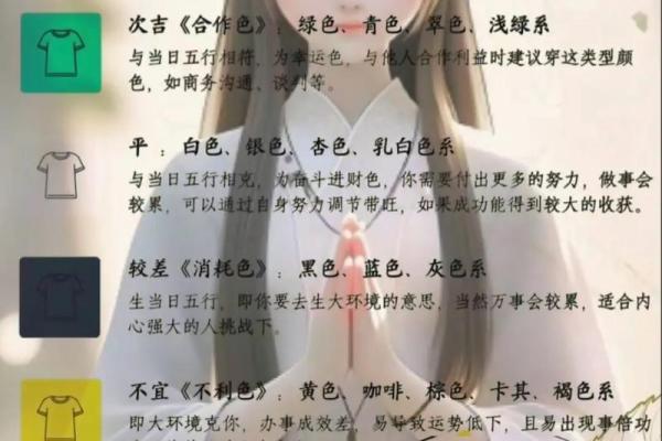 五行穿衣2022年8月24日 2022年8月24日五行穿衣指南