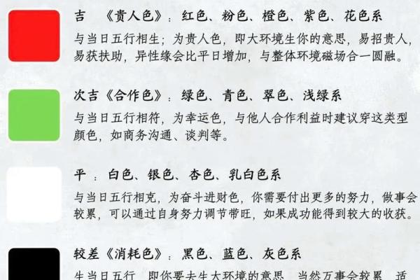 2023年6月15日五行穿衣指南 今日五行幸运色穿衣搭配