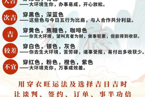 2022年4月8日五行穿衣指南 4月8日五行穿衣颜色查询