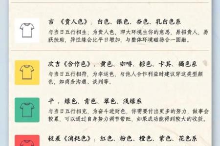 五行穿衣指南2020年12月6日 今日五行旺运穿衣搭配指南