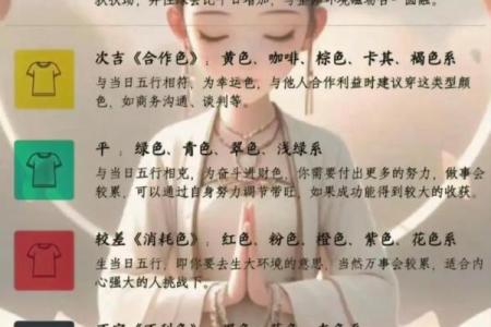 五行穿衣指南2022年5月14 明日五行旺运穿衣搭配指南