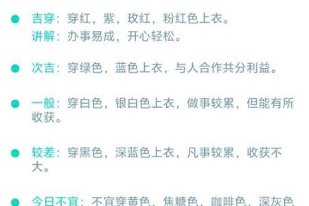 五行穿衣2022年12月9号 2022年12月9日五行穿衣指南