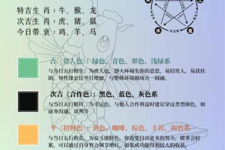 五行穿衣6月12日 今日五行穿衣指南颜色搭配