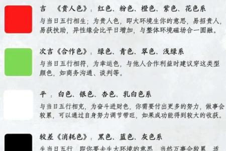 2023年6月15日五行穿衣指南 今日五行幸运色穿衣搭配