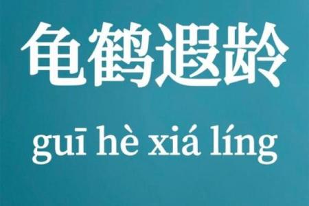 龟鹤之年是什么意思？这个成语通常用来比喻什么年龄阶段的人
