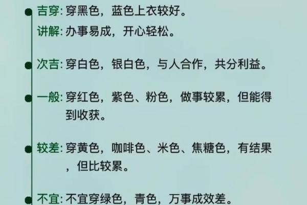 五行穿衣2022年5月 5月五行穿衣颜色每日查询