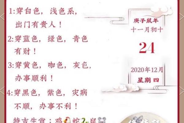 2020年12月30日五行穿衣预报 2020年12月30日穿什么颜色旺财