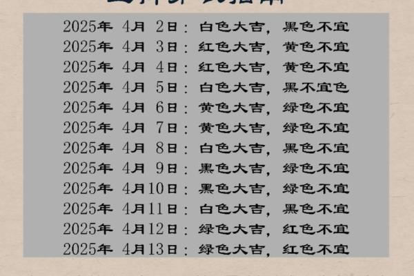 2021年1月18日五行穿衣 今日五行穿衣指南查询