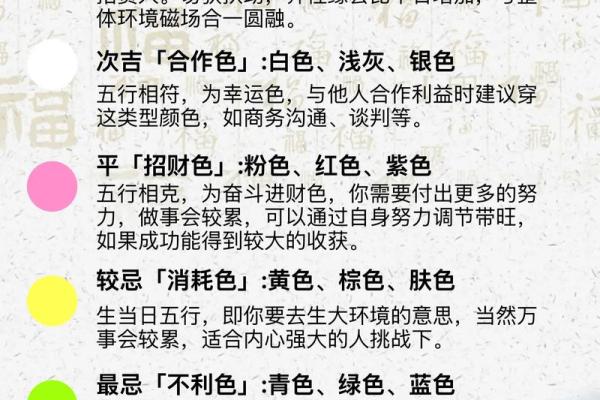 五行穿衣指南每天 app 每日五行穿衣颜色运势查询