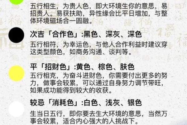 10.10日五行穿衣 2024年10月10日五行穿搭指南