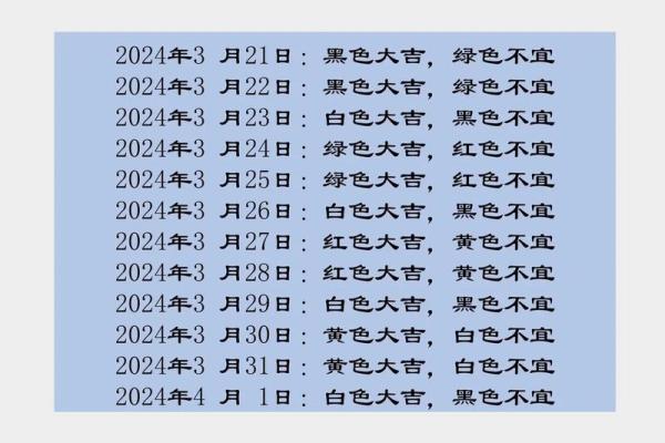 五行穿衣2023年3月22号 2023年3月22日五行穿衣指南