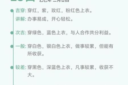 五行穿衣每日指南2023年3月6日 2023年3月6日五行穿衣颜色查询