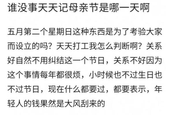 2022年母亲节是哪一天具体日期和星期几怎么庆祝