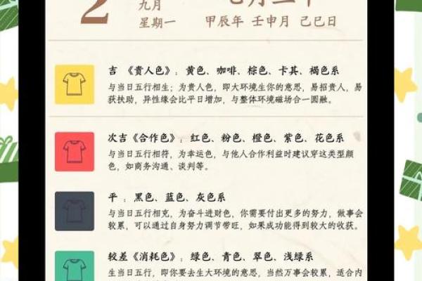 五行穿衣2021年9月10日网易 2021年9月10日五行穿衣指南