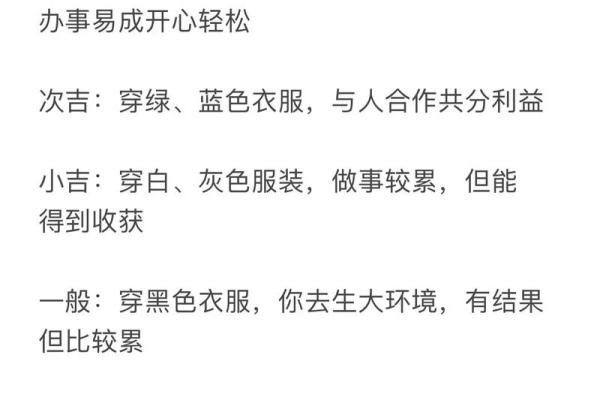 五行穿衣指南2022年8月7 2022年8月7日五行穿衣颜色查询