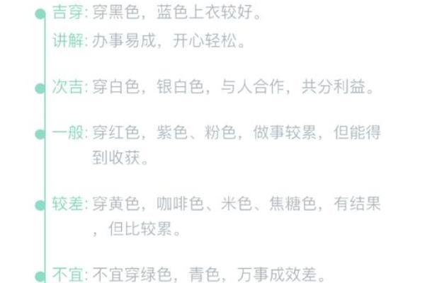 2021年12月31日五行穿衣 2021年最后一天五行穿搭指南