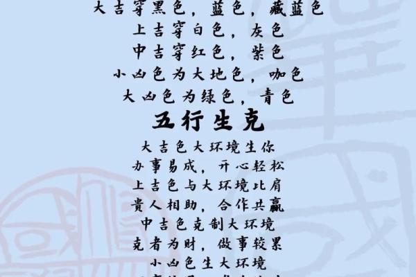 1月17日五行穿衣 今日五行穿搭指南
