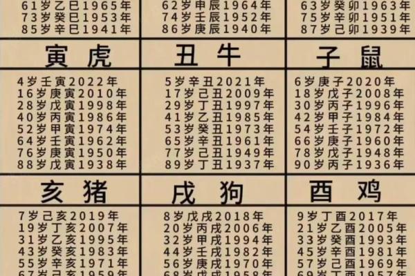 2005年属鸡的人今年虚岁和周岁分别怎么计算？