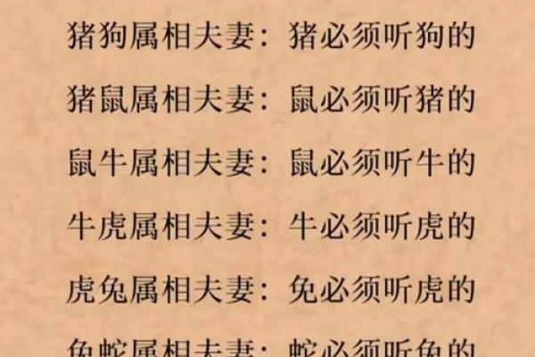 属狗男和属虎女结婚后的性格磨合需要注意哪些问题？