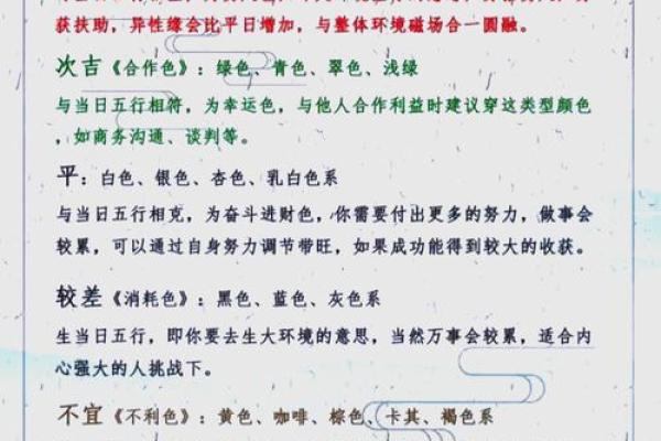 2021年12月13日五行穿衣 2021年12月13日五行色搭配推荐